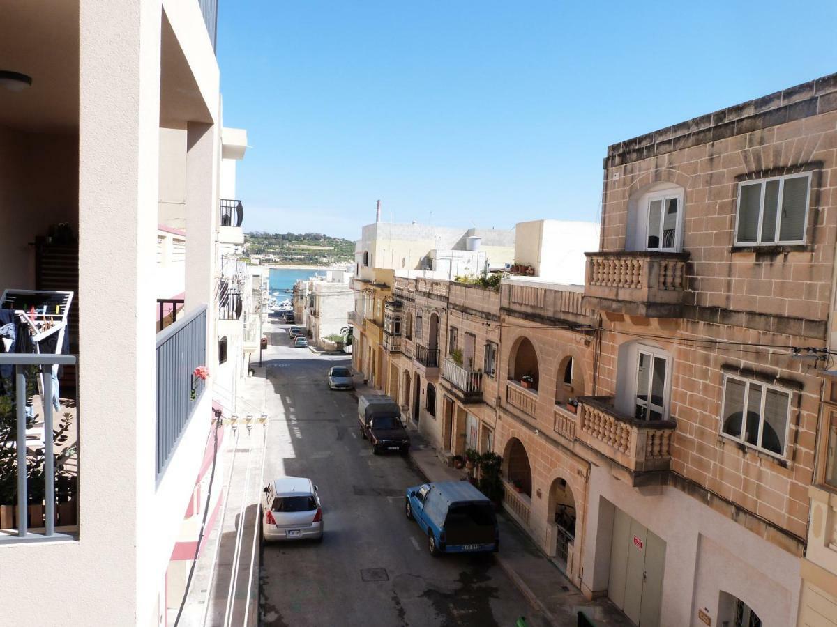 Ferienwohnung Claire'S Court Marsaxlokk Exterior foto