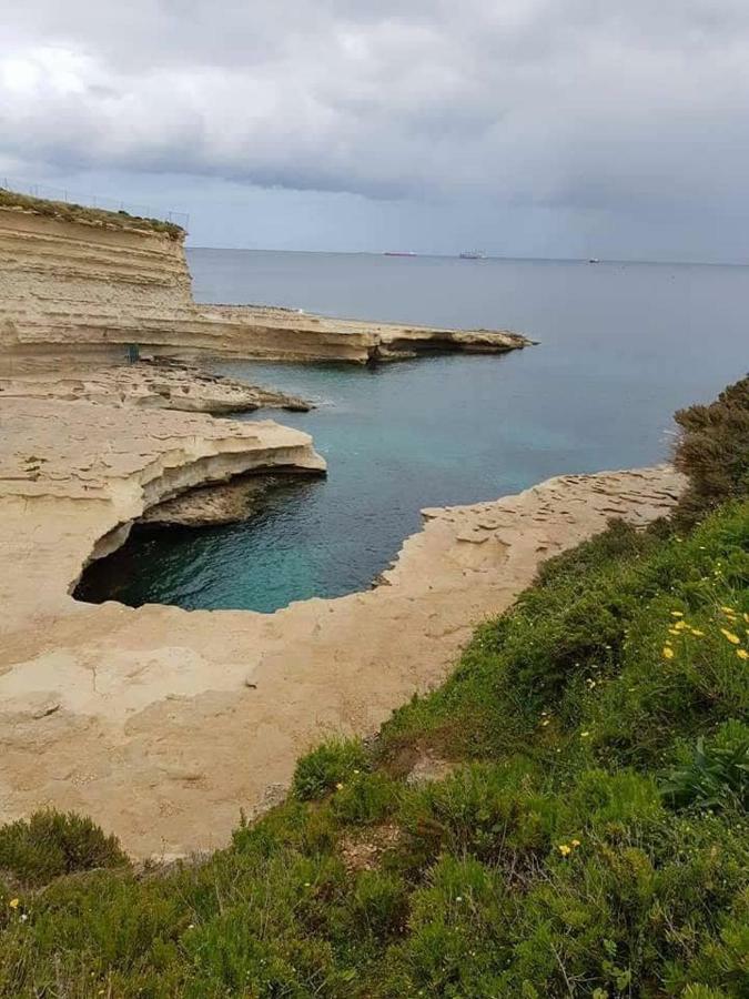 Ferienwohnung Claire'S Court Marsaxlokk Exterior foto